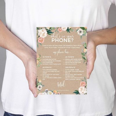 Peach+Kraft Rustic Baby What' 20pk Image 2