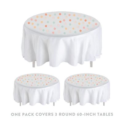 Peach Mint Boho Confetti 180-Pack Image 3