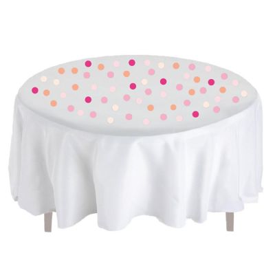 Peach Pink Stylish Confetti 180-Pack Image 2
