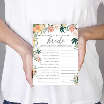 PeachCor Floral HowWellBride 20pk Image 2