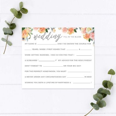 PeachCor Floral Reception Fil 20pk Image 1