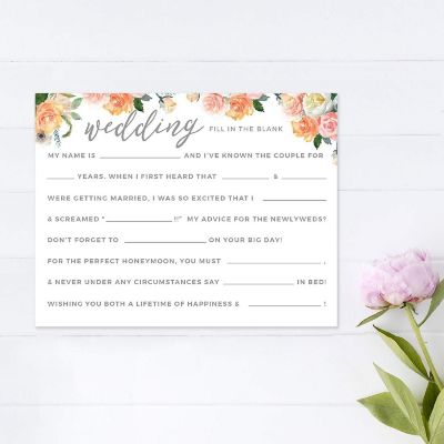 PeachCor Floral Reception Fil 20pk Image 3