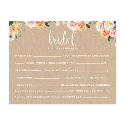 PeachCor+Kraft Rustic Fill Bl 20pk Image 1