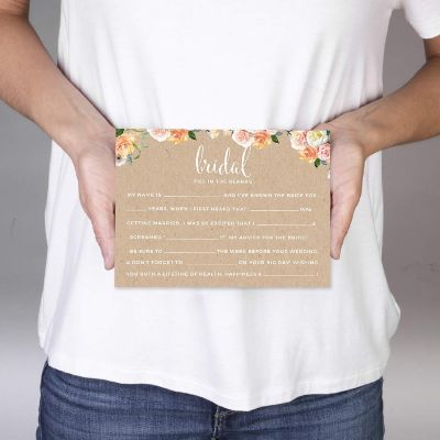 PeachCor+Kraft Rustic Fill Bl 20pk Image 2