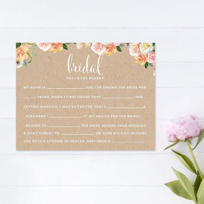 PeachCor+Kraft Rustic Fill Bl 20pk Image 3