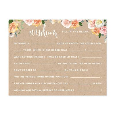 PeachCor+Kraft Rustic Recepti 20pk Image 1