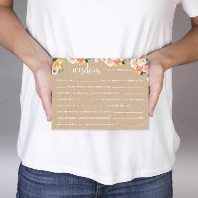 PeachCor+Kraft Rustic Recepti 20pk Image 2