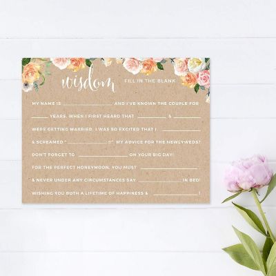 PeachCor+Kraft Rustic Recepti 20pk Image 3
