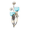 Peacock Blossom Candle Wall Sconce 14.25&#8221; Tall Image 1