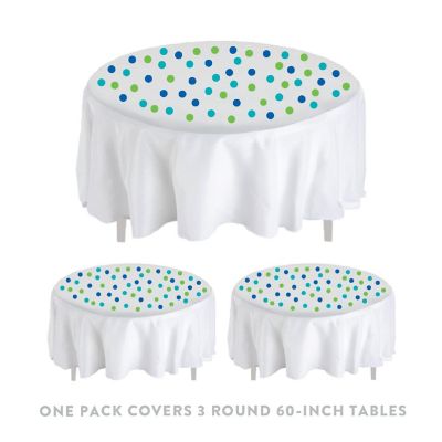 Peacock Rainbow Confetti, 180-Pack Image 3