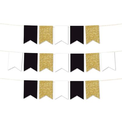 Peacock Rainbow Pennant - 4 x 5.5 Inch Image 1