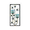 Peacock Two Candle Wall Sconce 14.7" Tall Image 1