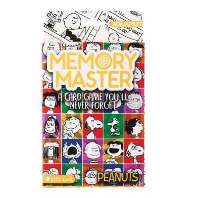 Peanuts 75th Anniversary Memory Master Game Image 1