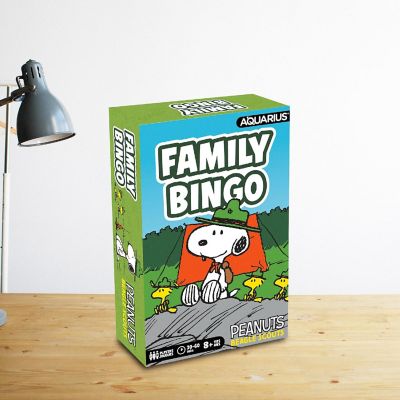 Peanuts Beagle Scouts Family Bingo Image 2