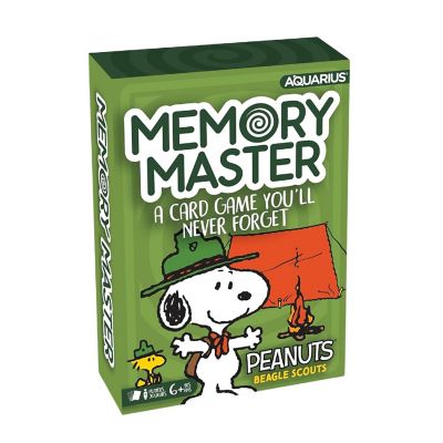 Peanuts Beagle Scouts Memory Master Card Game Image 1