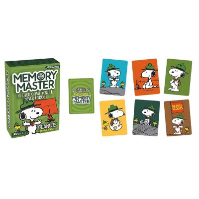 Peanuts Beagle Scouts Memory Master Card Game Image 3
