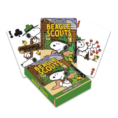 Peanuts Beagle Scouts Playing Cards Image 1