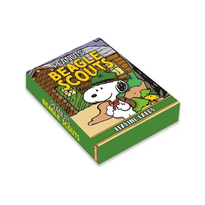 Peanuts Beagle Scouts Playing Cards Image 1