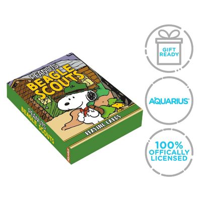 Peanuts Beagle Scouts Playing Cards Image 2