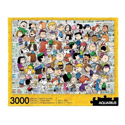 Peanuts Cast 3000 Piece Jigsaw Puzzle Image 1