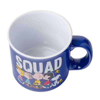 Peanuts Characters "Squad" Ceramic Camper Mug  Holds 20 Ounces Image 2