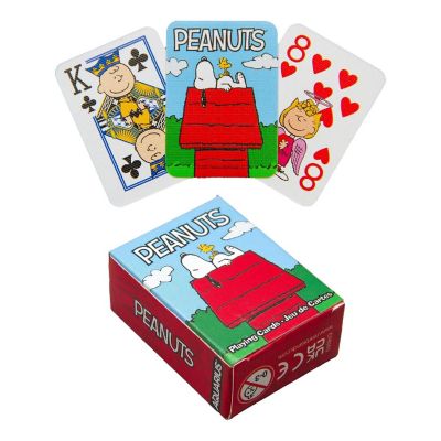 Peanuts Chiisai Micro Playing Cards Image 1