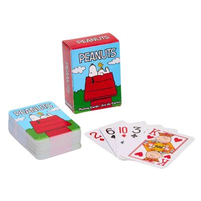Peanuts Chiisai Micro Playing Cards Image 2