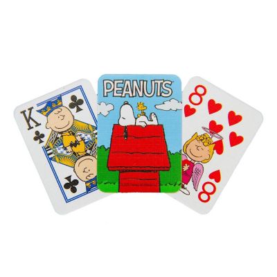 Peanuts Chiisai Micro Playing Cards Image 3