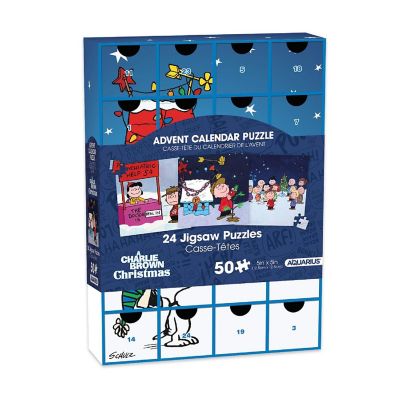 Peanuts Christmas Advent Calendar Puzzle Image 2