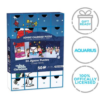 Peanuts Christmas Advent Calendar Puzzle Image 3