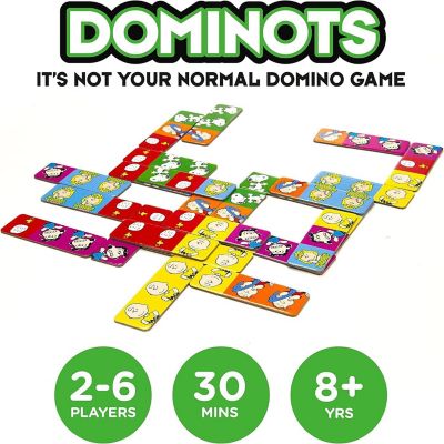 Peanuts Dominots Tile Game Image 1
