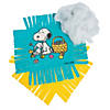 Peanuts&#174; Easter Tied Fleece Pillow Craft Kit Image 1