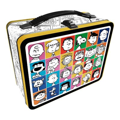 Peanuts Embossed Tin Fun Box Image 1