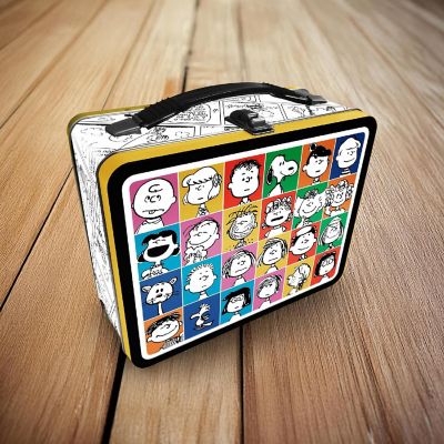 Peanuts Embossed Tin Fun Box Image 1