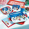Peanuts&#174; Friends Christmas Party Paper Dinner Plates - 8 Ct. Image 2
