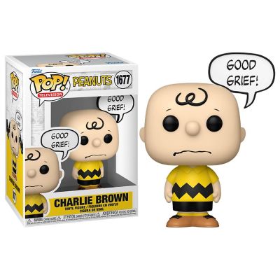 Peanuts Funko POP  Charlie Brown Image 1
