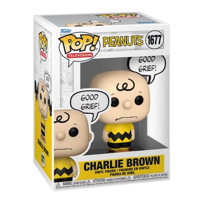 Peanuts Funko POP  Charlie Brown Image 2