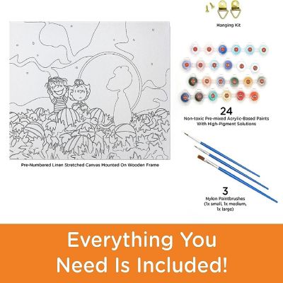 Peanuts Great Pumpkin Art By Numbers Craft Kit Image 2