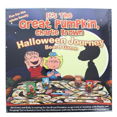 Peanuts Great Pumpkin Family Board Game Image 1
