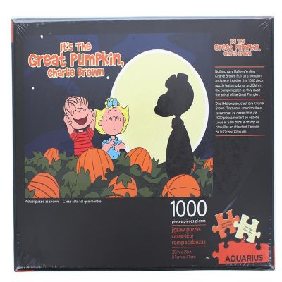 Peanuts It&#8217;s the Great Pumpkin Charlie Brown 1000 Piece Jigsaw Puzzle Image 2