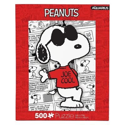Peanuts Joe Cool 500 Piece Jigsaw Puzzle Image 1