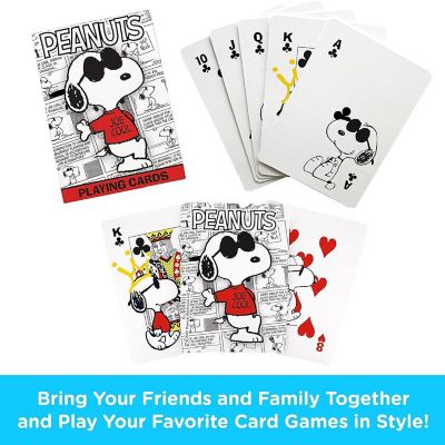 Peanuts Joe Cool Playing Cards Image 1