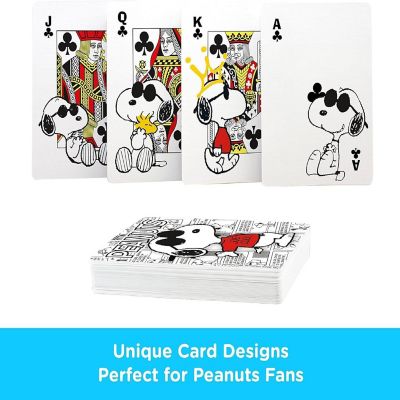 Peanuts Joe Cool Playing Cards Image 2