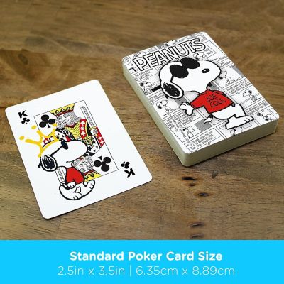 Peanuts Joe Cool Playing Cards Image 3