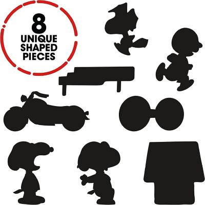 Peanuts Joe Cool Shaped 1000 Piece Jigsaw Puzzle Image 2