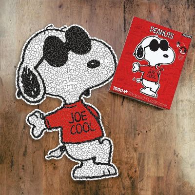 Peanuts Joe Cool Shaped 1000 Piece Jigsaw Puzzle Image 3