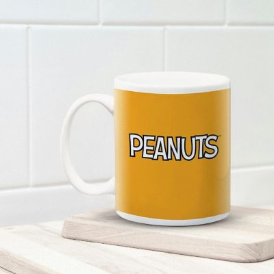 Peanuts Life Full of Risks 11 Ounce Ceramic Mug Image 3