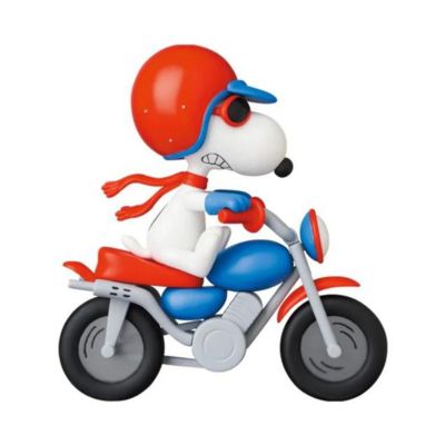 Peanuts Motocross Snoopy Ultra Detail Figure Series 13 Image 1