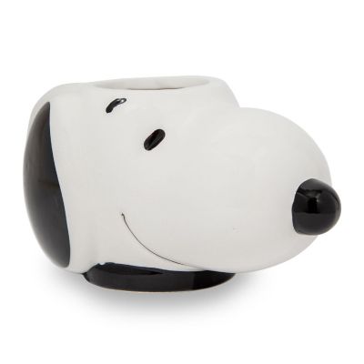 Peanuts Snoopy 3D Sculpted Ceramic Mug  Holds 20 Ounces Image 1