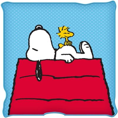 Peanuts Snoopy And Woodstock Fleece Throw Blanket  45 x 60 Inches Image 1